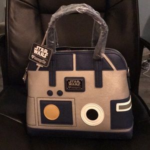 Star Wars Loungefly R2D2 shoulder bag purse